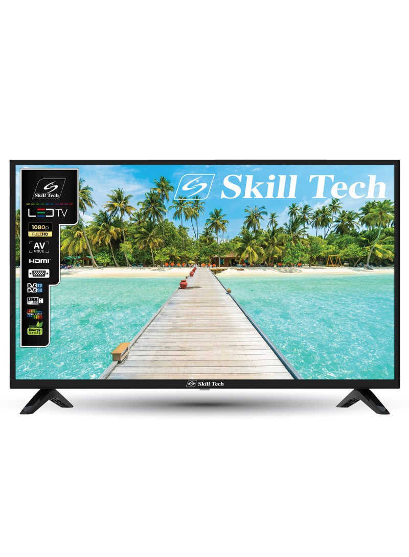 Skill Tech تلفزيون SK4020N Skill Tech 40 بوصة بتقنية HD LED - Image 1